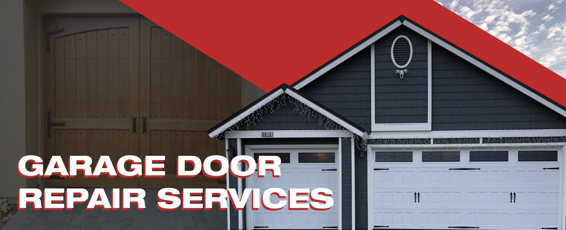 Emergency Garage Door Repair, Installation & Replacement Services