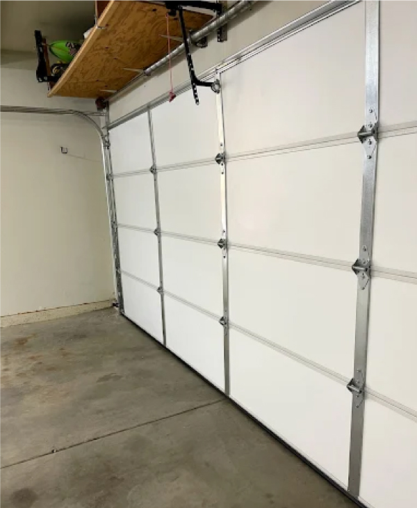 New and durable garage door after Garage door spring replacement in clovis, ca